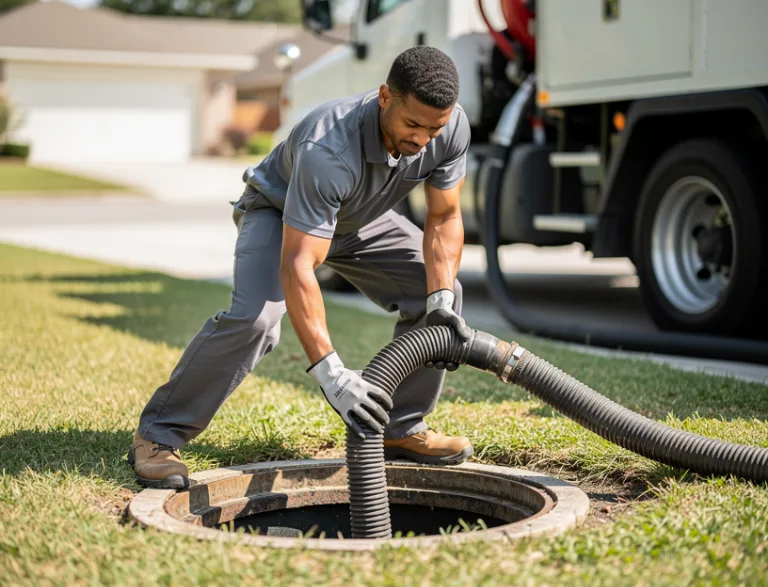 Septic Tank Pumping service in Mercier-Hochelaga-Maisonneuve